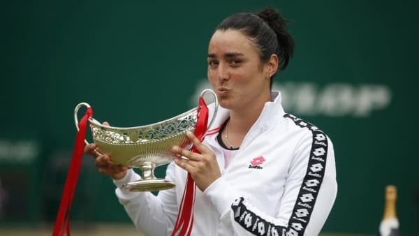 اختيار التونسية أنس جابر شخصية العام الرياضية العربية