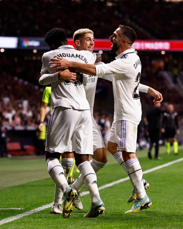 ريال مدريد يحقق فوزاً ثميناً على أتليتيكو في ديربي العاصمة