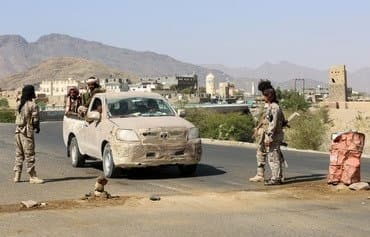 سلطات الأمن الحكومية تعلن ضبط خلية ارهابية تابعة للحوثيين في شبوة