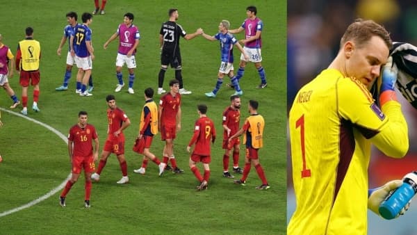 اليابان تهزم إسبانيا وتتأهل معها لثمن النهائي وألمانيا تودع البطولة من الدور الأول