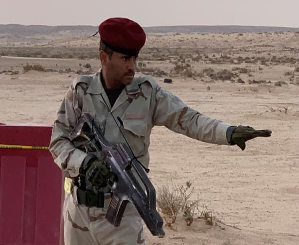 السفارة الأمريكية تقول إنها نفذت دورة تدريبية لحرس الحدود