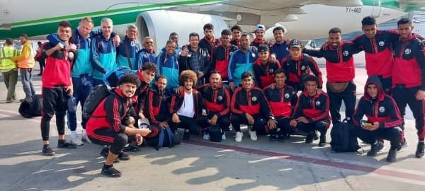 منتخب اليمن يتوجه إلى البصرة العراقية للمشاركة في خليجي 25