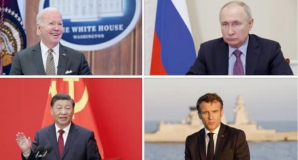 ماذا فعل عام 2022 بالأربعة الكبار