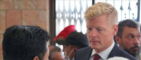 المبعوث الاممي يصل صنعاء لعقد مشاورات مع الحوثيين حول فرص تجديد الهدنة