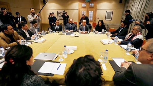 توقف مشاورات التهدئة بين الأطراف في عمان