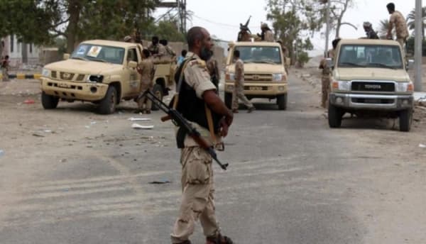 سلطات الامن في الضالع تقول انها تواصل ملاحقة عناصر مسلحة على علاقة بجرائم اغتيالات واختطاف