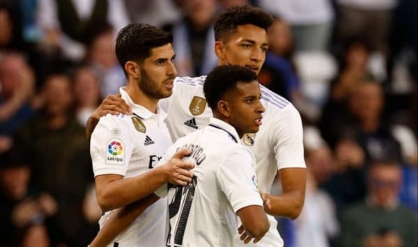 ريال مدريد يتجاوز إسبانيول 3-1