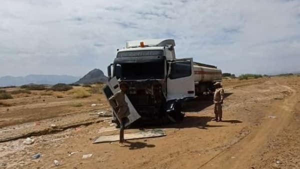 إصابة مدني بانفجار لغم أرضي في حريب مأرب