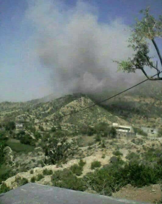 "رايتس رادار" تدين قصف "مسيرة حوثية" لمنزل مدني في حرض حجة