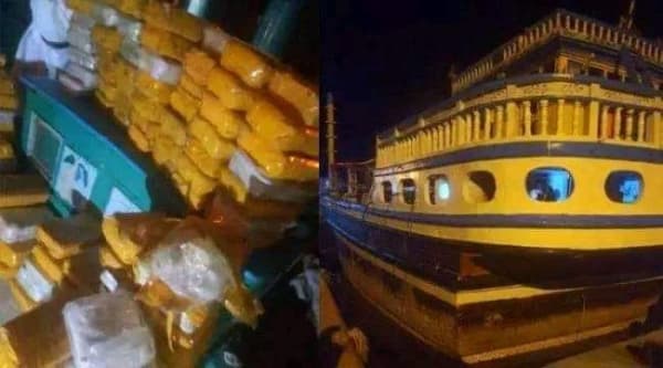 خفر السواحل تعلن اعتراض سفينة ايرانية تحمل 3 طن من المخدرات قبالة سواحل المهرة