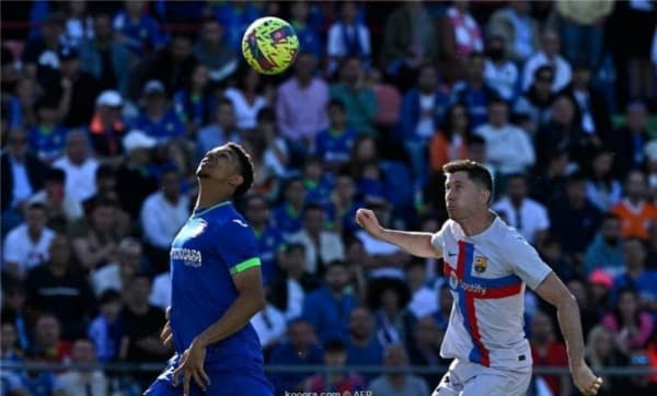 برشلونة يواصل نزيف النقاط بالتعادل ضد خيتافي