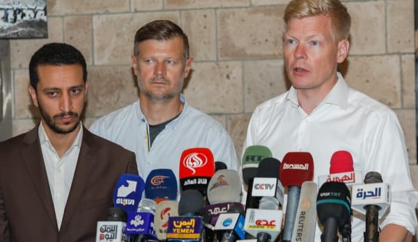 المبعوث الاممي يصل عدن بعد ان أنهى نقاشات وصفها ب"الصريحة والمشجعة" مع الحوثيين في صنعاء