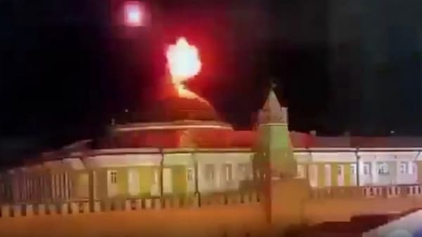 الكرملين يتهم أوكرانيا بمحاولة اغتيال الرئيس الروسي