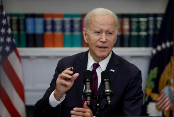 بايدن يوجه رسالة إلى الكونغرس بشأن اليمن