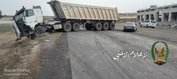 وفاة 11شخصا على الاقل بحادث مروري مروع في ذمار