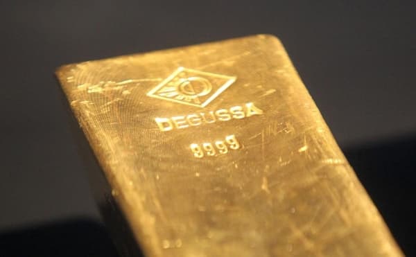 ارتفاع عقود الذهب لأعلى مستوى في 6 أسابيع عند التسوية