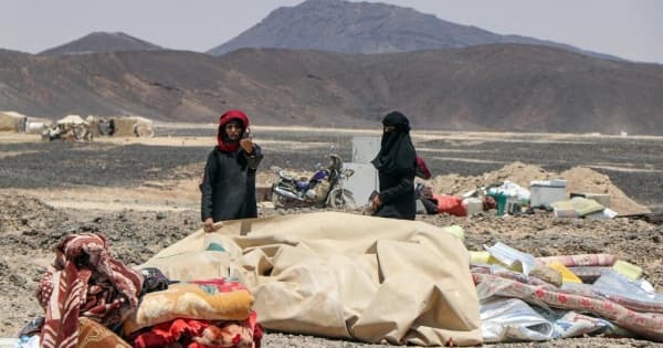 تقرير حكومي يؤكد نزوح أكثر من 7 آلاف شخص في الربع الثاني من العام الجاري