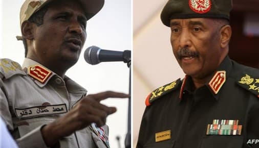 البرهان يشكل لجنة لحصر "جرائم الحرب وانتهاكات" الدعم السريع