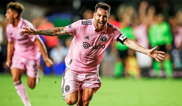 ميسي يكتب "قصة خرافية" أخرى في أميركا بتسجيله 7 أهداف في أول أربع مباريات