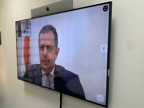 رئيس الحكومة يقول بانه لاتوجد نوايا حقيقية لدى الحوثيين تجاه السلام