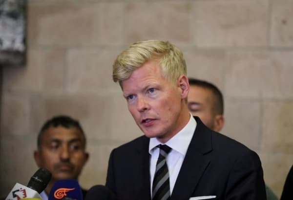 الوسيط الاممي ينهي مناقشات مع المسؤولين الحكوميين في عدن ومأرب دون الافصاح عن وجهته التالية