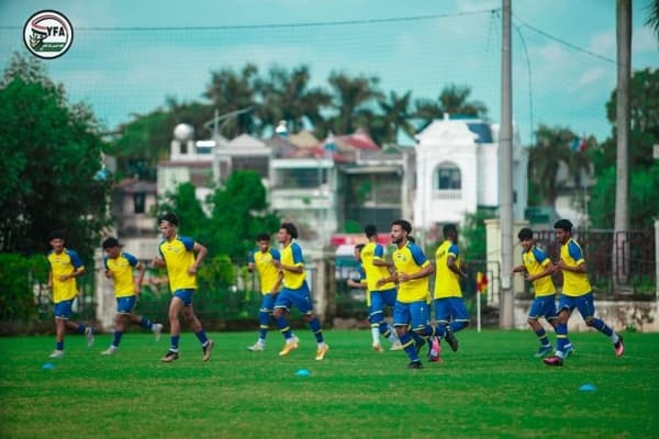 منتخب اليمن الأولمبي يستهل مشاركته الآسيوية غداً بمواجهة نظيره السنغافوري