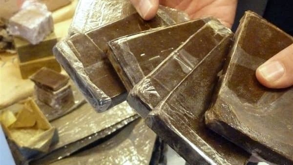 إحباط محاولة تهريب شحنة مخدرات في منفذ الوديعة