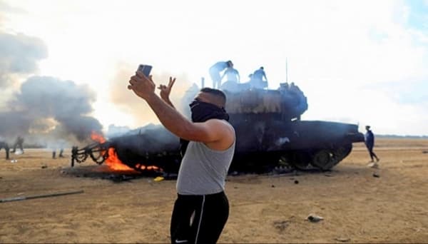 3 قتلى يمنيين بعملية طوفان غزة