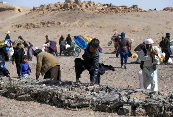 زلزال جديد يودي بحياة شخصين وإصابة العشرات في غرب أفغانستان