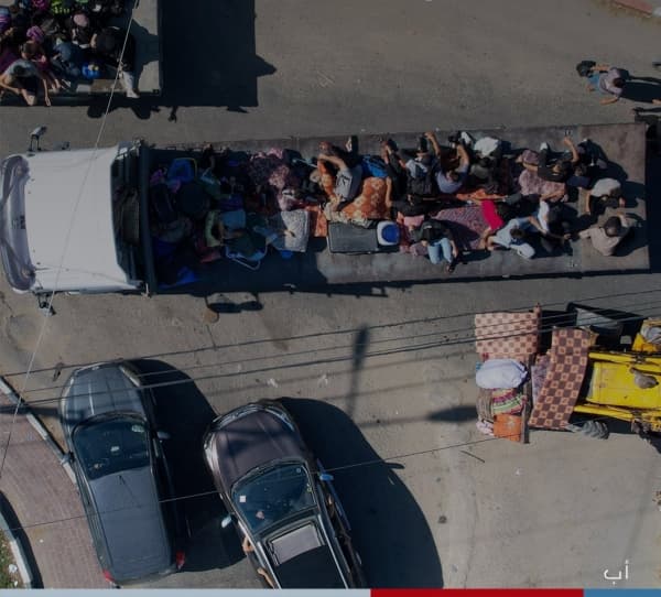 الجيش الإسرائيلي يدعو سكان غزة للانتقال إلى منطقة المواصي