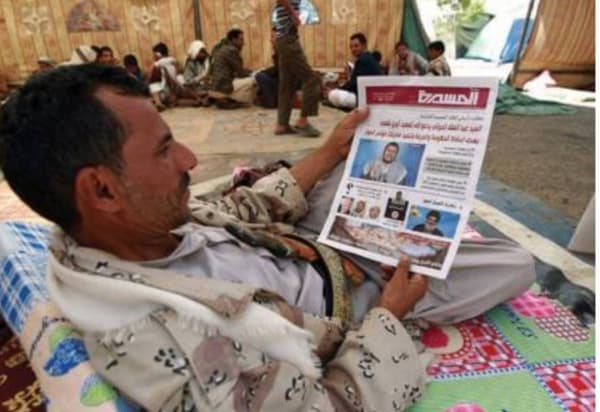 آلة “محور المقاومة” الإعلامية بعيدة المدى في الشرق الأوسط