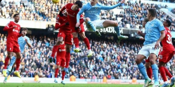 تعادل ليفربول والسيتي في صراع قمة الدوري الإنجليزي