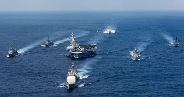 صحيفة عبرية تقول إن إسرائيل هي سبب ضعف "حارس الازدهار" في البحر الأحمر