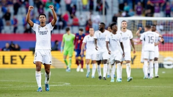 ريال مدريد يتوج بالسوبر الإسباني بعد فوز كاسح على برشلونة بقيادة فينيسيوس