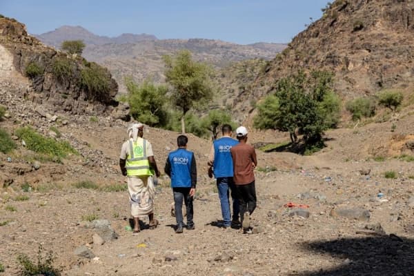 "الهجرة الدولية" تنشئ مركز إنساني في تعز لتوسيع نطاق المساعدات وتلبية الاحتياجات العاجلة