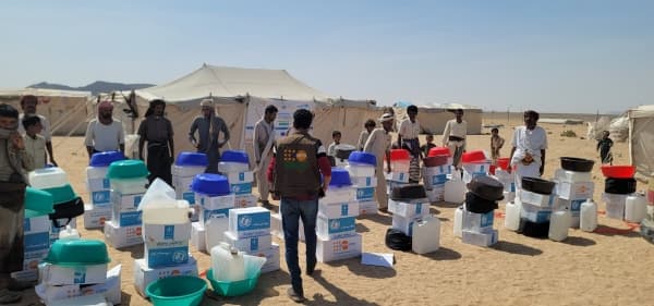 "صندوق السكان" يقدم مساعدات إغاثية طارئة لنحو 40 ألف شخص منذ مطلع العام الجاري