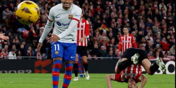 برشلونة يهدر وصافة الليغا بتعادله السلبي مع أتلتيك بلباو