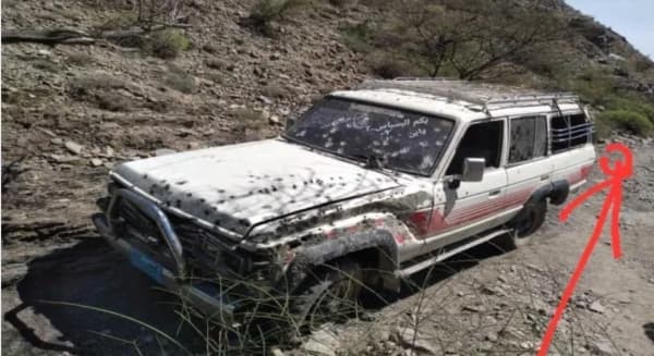 قتيل وعدة مصابين بينهم 4 نساء بانفجار لغم في أبين