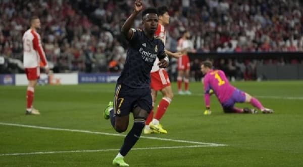 ريال مدريد ينتزع التعادل من معقل بايرن ميونخ في نصف نهائي دوري الأبطال