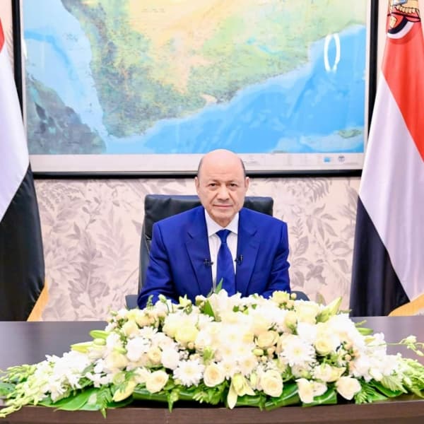 الرئيس العليمي يؤكد المضي نحو استراتيجية شاملة لايجاد حلول جذرية لمشكلة الكهرباء