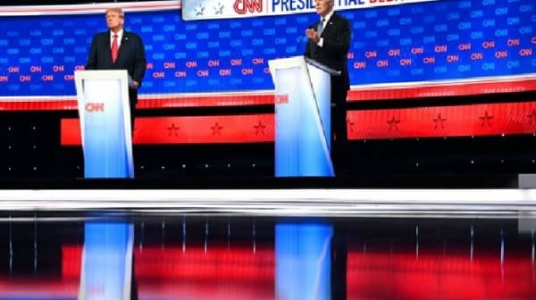 بايدن وترامب.. أبرز التصريحات في المناظرة "التاريخية"