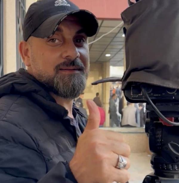 بين حطام خان يونس..آخر ما صوّر سامر أبو دقة