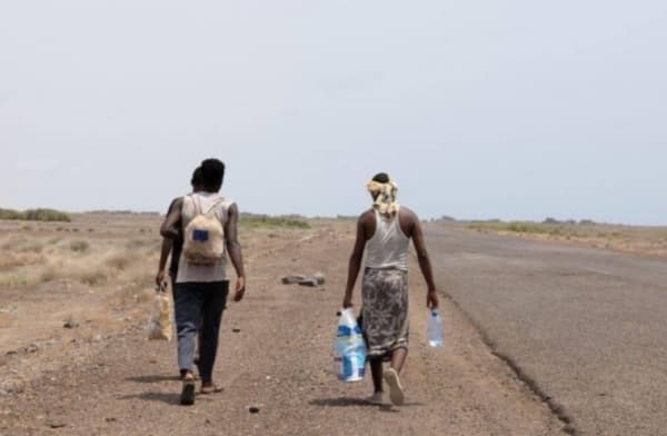 وفاة 3 مهاجرين أفارقة في مايو