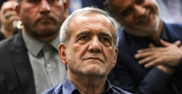 بزشكيان يؤكد مواصلة إيران دعم حزب الله