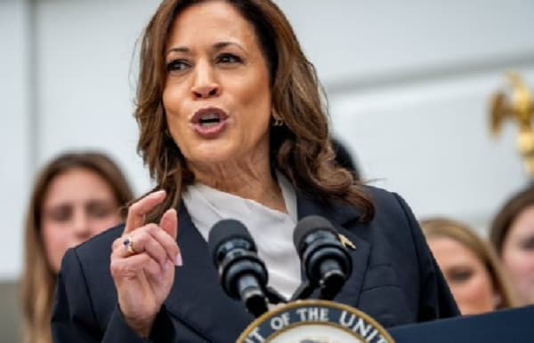 "أعرف من تكون".. هاريس تفتتح حملتها الرئاسية بمهاجمة ترامب.. والأخير يرد