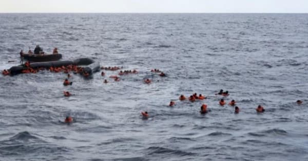 مقتل نحو 300 مهاجر أفريقي غرقاً في البحر منذ مطلع العام