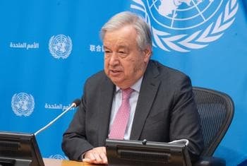 غوتيريش يحث المجتمع الدولي على الحيلولة دون دفع الشرق الأوسط إلى حافة الهاوية