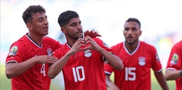 مصر تحقق انتصارا تاريخيا على إسبانيا في كرة القدم