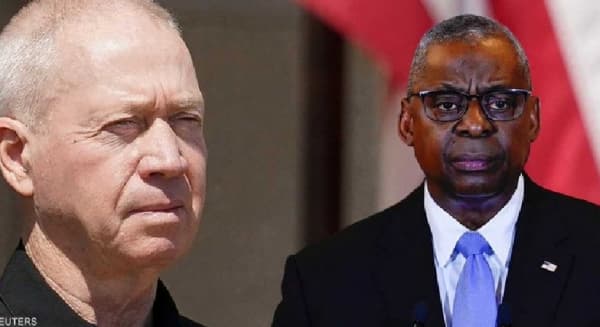 أوستن يجدد إلتزام الولايات المتحدة الثابت بأمن إسرائيل