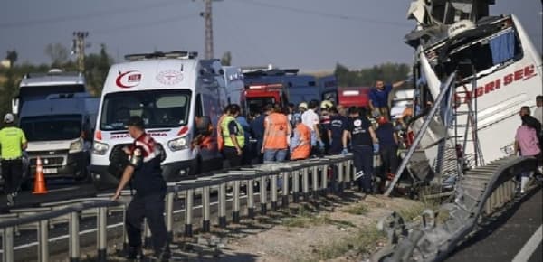 9 قتلى و26 جريحا في حادث مأساوي